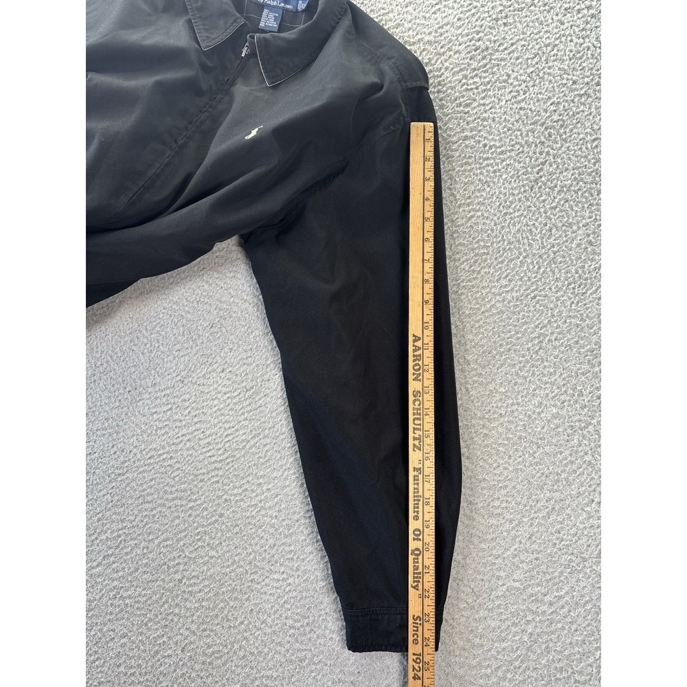 Polo by Ralph Lauren Black Bomber Jacket - Picture 10 of 13